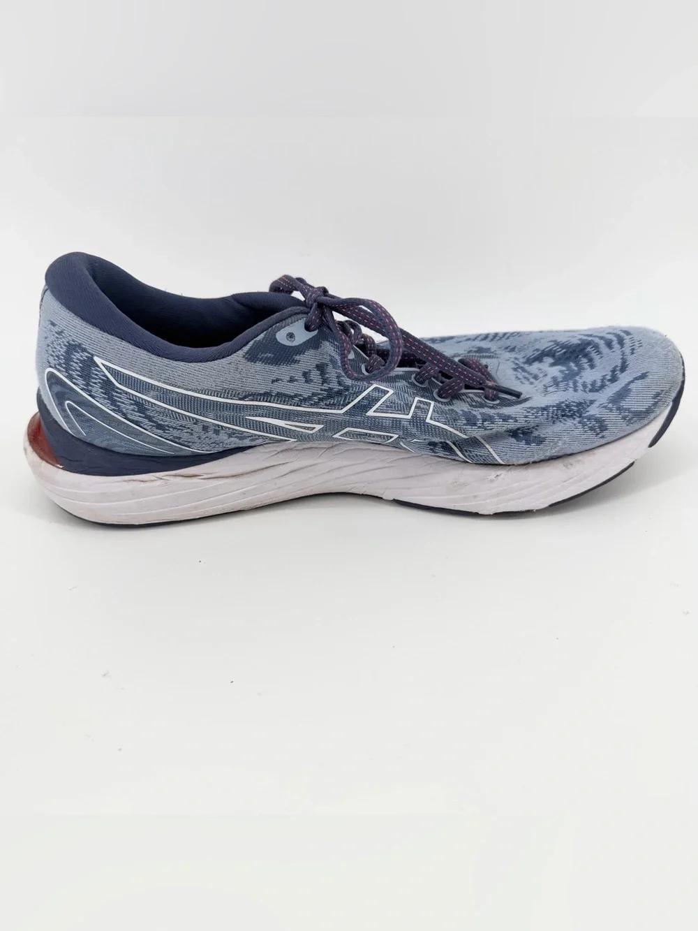 ASICS Women's Size 10.5 Gel-Cumulus 23 Mist Blue Running Shoes 1012A888